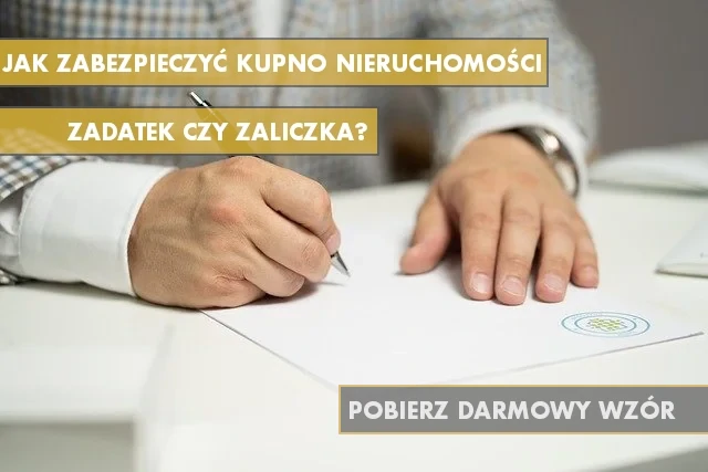 Read more about the article Umowa przedwstępna – jak zabezpieczyć transakcję kupna nieruchomości. + WZÓR