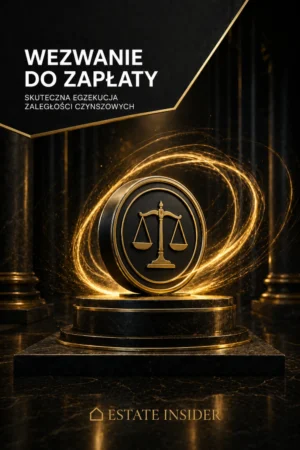 Wezwanie do zapłaty zaległego czynszu